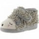 PANTUFLAS VICTORIA NIÑOS 105119 PIEDRA