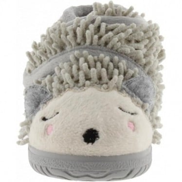 PANTUFLAS VICTORIA NIÑOS 105119 PIEDRA