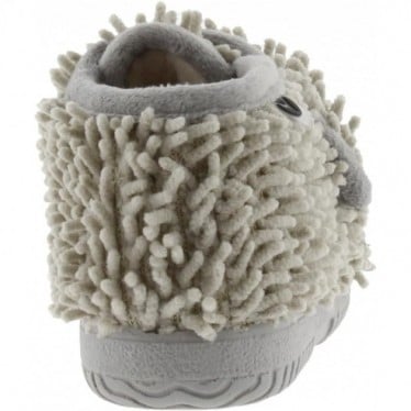 PANTUFLAS VICTORIA NIÑOS 105119 PIEDRA