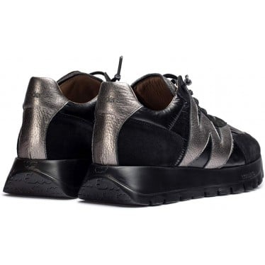 Deportivas Wonders A-2464 Odisei NEGRO