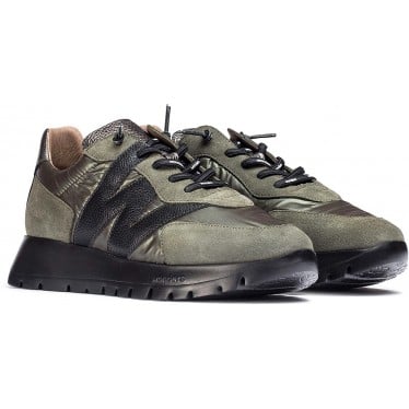 Deportivas Wonders A-2464 Odisei KAKI