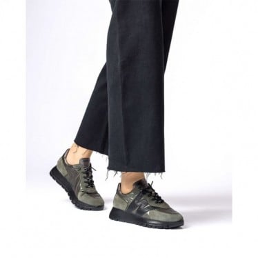Deportivas Wonders A-2464 Odisei KAKI