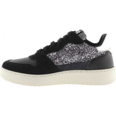 Sneakers Victoria 1258261 Madrid Glitter NEGRO