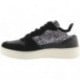 Sneakers Victoria 1258261 Madrid Glitter NEGRO