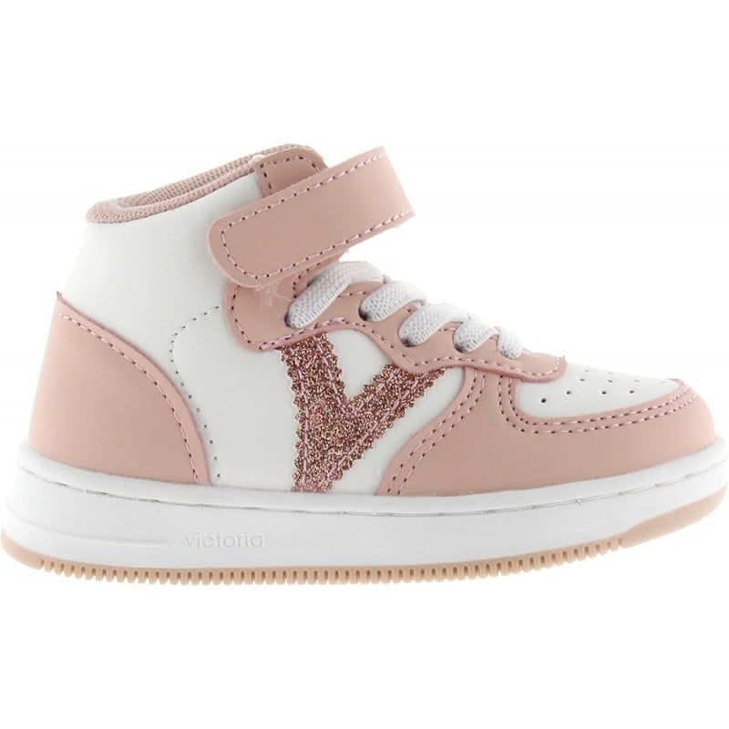 BOTIN VICTORIA TIEMPO BICOLOR 1124111 NUDE