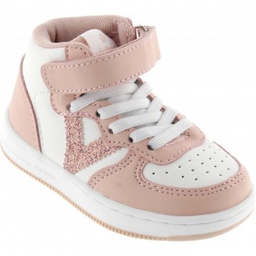 BOTIN VICTORIA TIEMPO BICOLOR 1124111 NUDE