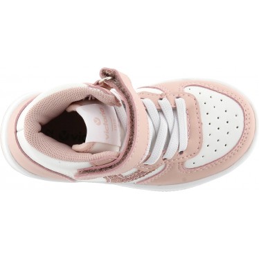 BOTIN VICTORIA TIEMPO BICOLOR 1124111 NUDE