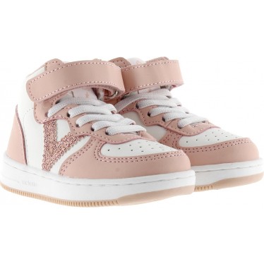 BOTIN VICTORIA TIEMPO BICOLOR 1124111 NUDE