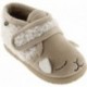 PANTUFLAS VICTORIA NIÑOS 105119 BEIGE