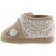 PANTUFLAS VICTORIA NIÑOS 105119 BEIGE