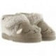 PANTUFLAS VICTORIA NIÑOS 105119 BEIGE