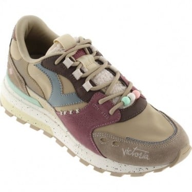 Sneakers Victoria 1156109 Luna Serraje BEIGE