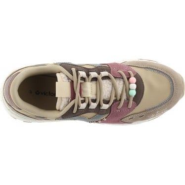 Sneakers Victoria 1156109 Luna Serraje BEIGE