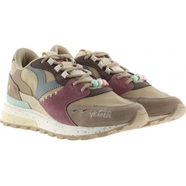 Sneakers Victoria 1156109 Luna Serraje BEIGE