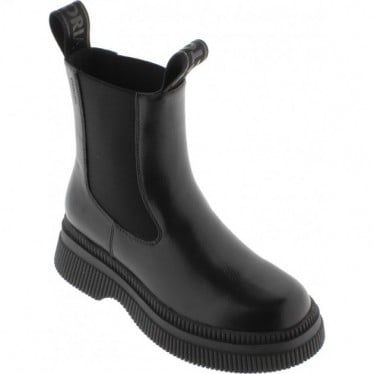Botas Victoria 1301104 Dublin Chelsea efecto piel NEGRO