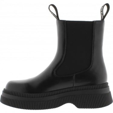 Botas Victoria 1301104 Dublin Chelsea efecto piel NEGRO