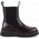 Botas Victoria 1301104 Dublin Chelsea efecto piel MARRON