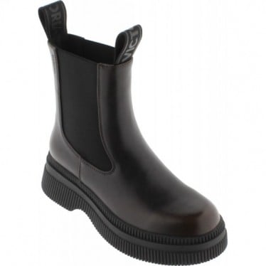 Botas Victoria 1301104 Dublin Chelsea efecto piel MARRON