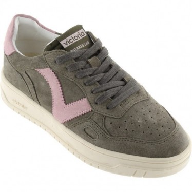 Deportiva Victoria 1257127 Seul Serraje KAKI