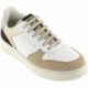 Deportivas Victoria 1258256 Madrid Serraje y Metal PLATINO