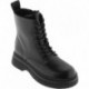 Botas Victoria 1301103 Dublin Cordones efecto piel NEGRO