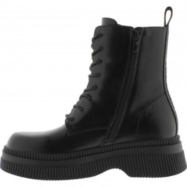 Botas Victoria 1301103 Dublin Cordones efecto piel NEGRO