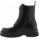 Botas Victoria 1301103 Dublin Cordones efecto piel NEGRO