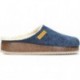 Pantuflas para mujer de NORDIKAS 2243 polar ALASKA_MARINO