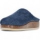 Pantuflas para mujer de NORDIKAS 2243 polar ALASKA_MARINO