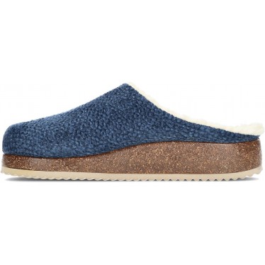 Pantuflas para mujer de NORDIKAS 2243 polar ALASKA_MARINO