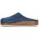 Pantuflas para mujer de NORDIKAS 2243 polar ALASKA_MARINO
