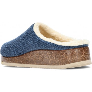 Pantuflas para mujer de NORDIKAS 2243 polar ALASKA_MARINO