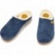 Pantuflas para mujer de NORDIKAS 2243 polar ALASKA_MARINO