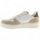 Deportiva Victoria 1258258 Madrid Serraje Croquelado BEIGE