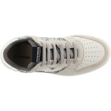 Sneakers Victoria 1258261 Madrid Glitter PLATA