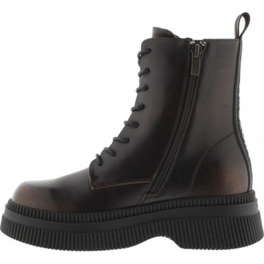 Botas Victoria 1301103 Dublin Cordones efecto piel MARRON