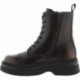 Botas Victoria 1301103 Dublin Cordones efecto piel MARRON