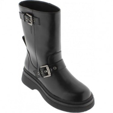 Botas Victoria 1301106 Dublin Hebillas efecto piel NEGRO
