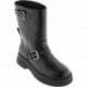 Botas Victoria 1301106 Dublin Hebillas efecto piel NEGRO