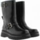Botas Victoria 1301106 Dublin Hebillas efecto piel NEGRO