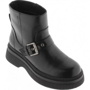 Botas Victoria 1301105 Dublin Hebilla efecto piel NEGRO