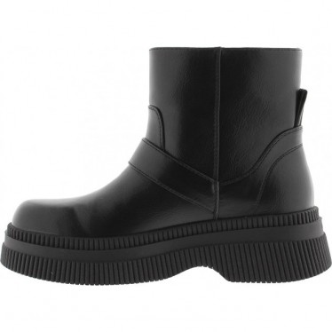 Botas Victoria 1301105 Dublin Hebilla efecto piel NEGRO