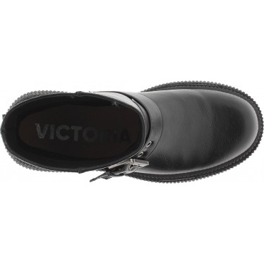 Botas Victoria 1301105 Dublin Hebilla efecto piel NEGRO