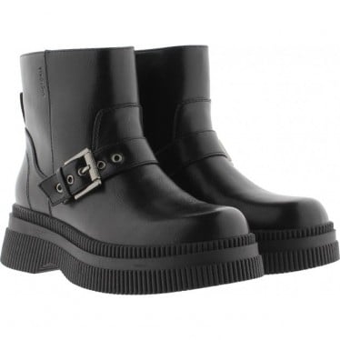 Botas Victoria 1301105 Dublin Hebilla efecto piel NEGRO