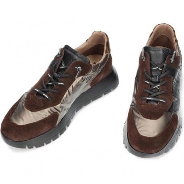 Deportivas Wonders A-2464 Odisei MARRON