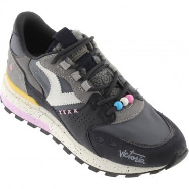 Sneakers Victoria 1156109 Luna Serraje ANTRACITA