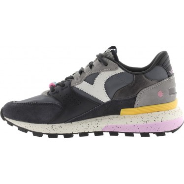 Sneakers Victoria 1156109 Luna Serraje ANTRACITA