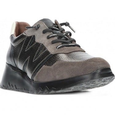 Deportivas para mujer de WONDERS E6750 track PLOMO