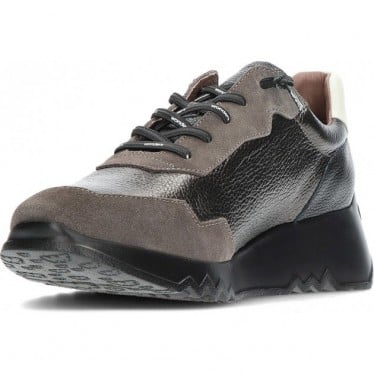 Deportivas para mujer de WONDERS E6750 track PLOMO