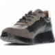 Deportivas para mujer de WONDERS E6750 track PLOMO